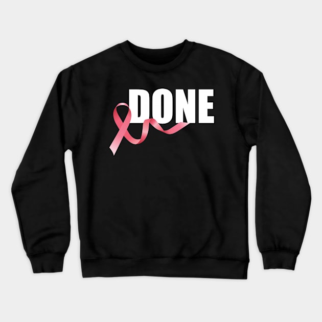 Done Crewneck Sweatshirt by Scott Richards